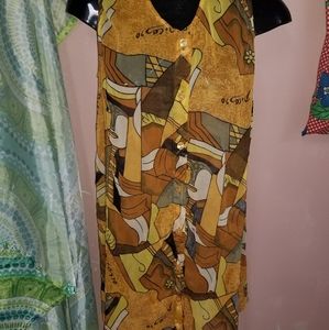 PICASSO Cover Up Indian Tropical Fashion